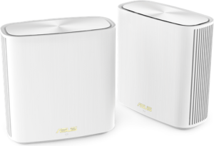 ASUS ZenWiFi XD6 Wi-Fi-system Desktop  - ZenWiFiXD6(2PKWhite)