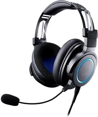 Audio-Technica ATH G1 Kabling Headset Sort