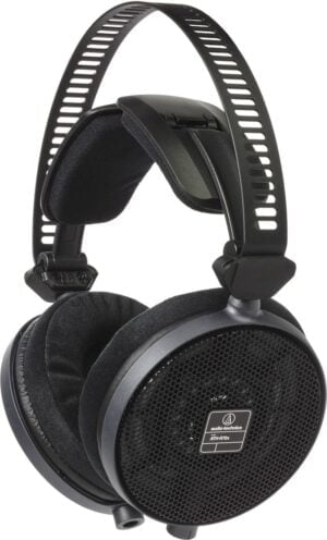 Audio-Technica ATH R70x Kabling Hovedtelefoner Sort