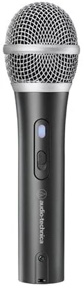Audio-Technica ATR 2100x-USB Cardioid Dynamic USB/XLR Microphone Mikrofon Kabling Kardioide Sort