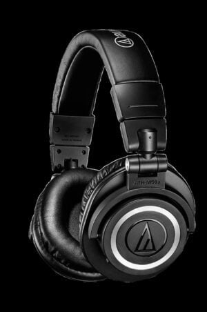Audio-Technica ATH M50XBT Trådløs Hovedtelefoner Sort