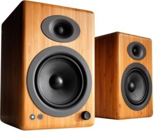 Audioengine A5 Højttalere Sort Brun