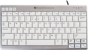 Bakker Elkhuizen UltraBoard 950 Wireless Tastatur Trådløs Tysk