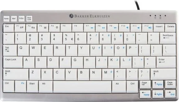 Bakker Elkhuizen UltraBoard 950 Wireless Tastatur Trådløs Tysk