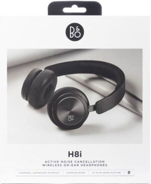 Bang & Olufsen Beoplay H8i Trådløs Hovedtelefoner Sort