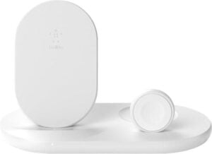 Belkin BOOST CHARGE Trådløs opladningsstander 7.5Watt