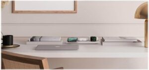 Belkin BOOST CHARGE PRO Trådløs opladningsstander