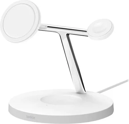 Belkin BOOST CHARGE PRO Trådløs opladningsstander 15Watt - WIZ009VFWH