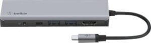 Belkin CONNECT USB-C 7-in-1 Multiport Adapter Dockingstation