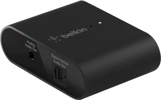 Belkin Soundform Connect Audio Adapter AirPlay 2 Trådløs audioadapter Sort