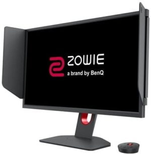 BenQ ZOWIE XL2546K 24.5 1920 x 1080 HDMI DisplayPort 240Hz Pivot Skærm