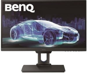 BenQ DesignVue PD2500Q 25 2560 x 1440 HDMI DisplayPort Mini DisplayPort Pivot Skærm