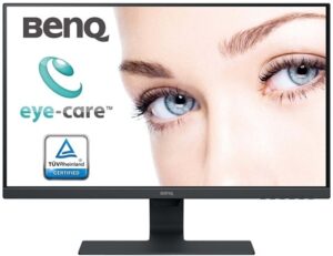 BenQ BL2780T 27 1920 x 1080 VGA (HD-15) HDMI DisplayPort Pivot Skærm - 9H.LGYLB.QBE