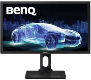 BenQ DesignVue PD2700Q 27 2560 x 1440 HDMI DisplayPort Mini DisplayPort Pivot Skærm