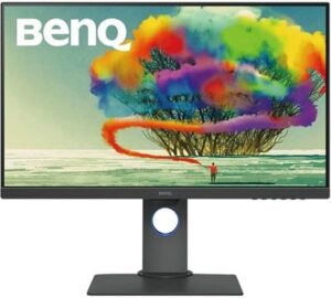 BenQ DesignVue PD2700U 27 3840 x 2160 HDMI DisplayPort Mini DisplayPort 60Hz Pivot Skærm