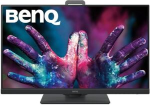 BenQ DesignVue PD2705Q 27 2560 x 1440 HDMI DisplayPort USB-C Pivot Skærm