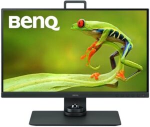 BenQ PhotoVue SW270C 27 2560 x 1440 HDMI DisplayPort USB-C 60Hz Pivot Skærm