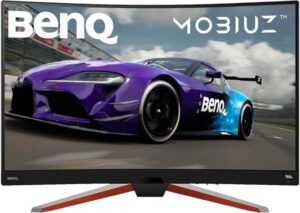 BenQ Mobiuz EX3210R 32 2560 x 1440 HDMI DisplayPort 165Hz