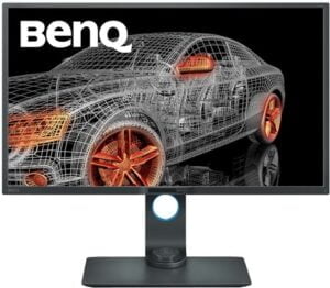 BenQ PD3200Q 32 2560 x 1440 DVI HDMI DisplayPort Mini DisplayPort Pivot Skærm
