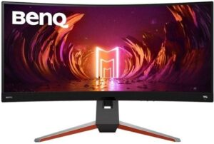 BenQ Mobiuz EX3410R 34 3440 x 1440 HDMI DisplayPort 144Hz