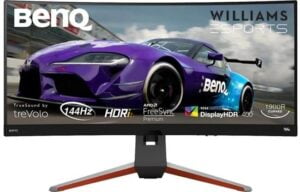 BenQ Mobiuz EX3415R 34 3440 x 1440 HDMI DisplayPort 144Hz