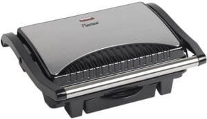 Bestron FUNCOOKING ASW113S Grill 1000W Rustfrit stål
