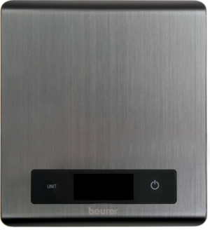Beurer Køkkenvægt Børstet rustfrit stål