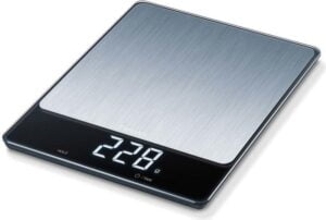 Beurer Køkkenvægt Rustfrit stål