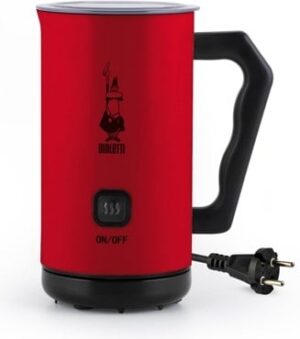 Bialetti Mælkeskummer 300ml Rød