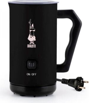 Bialetti Mælkeskummer 300ml Sort