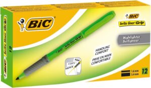 Bic brite liner grøn