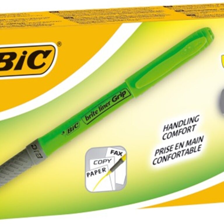 Bic brite liner grøn