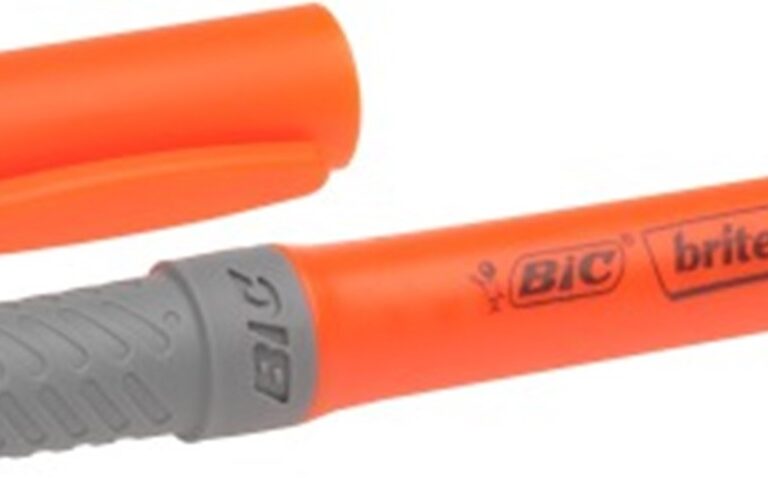 BIC brite liner orange