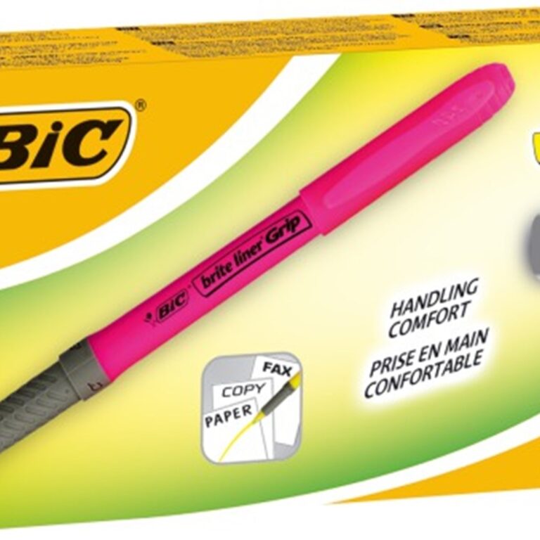 Bic brite liner rød