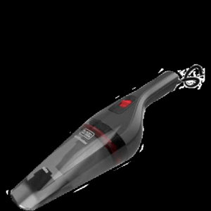 BLACK+DECKER NVB12AV Støvsuger Håndmodel 8.8W 0.37liter Rød/grå