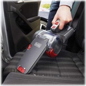 Black & Decker DustBuster Pivot Auto PV1200AV-XJ Støvsuger Håndmodel 0.44liter Rød/grå