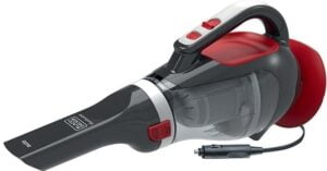 Black & Decker DustBuster Auto ADV1200 Støvsuger Håndmodel 12W 0.61liter Rød/grå