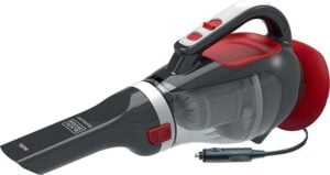 Black & Decker DustBuster Auto ADV1200-XJ Støvsuger Håndmodel 12.5W 0.61liter Rød/grå