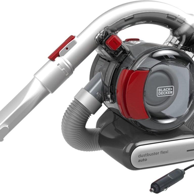 Black & Decker DustBuster Flexi Auto PD1200AV Støvsuger Håndmodel 12.5W 0.56liter Rød/grå