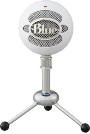 Blue Microphones Snowball Mikrofon Kabling Cardioid/fler-retning (skiftbar) Hvid