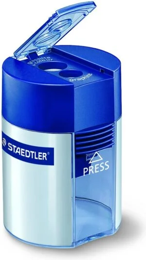 STAEDTLER Blyantspidser m/beholder