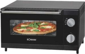 Bomann MPO 2246 CB Pizza ovn 1000W