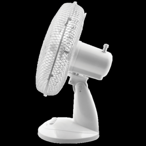 Ventilator bord 50cm Ø30cm m/3 hastigheder hvid