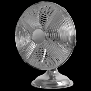 Nordic Home Culture FT-560 Køleventilator På bord Sølv