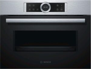 Bosch 800 Series Mikrobølgeovn Til indbygning 900W 36liter Rustfrit stål