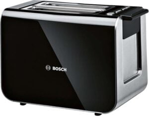 Bosch Styline TAT8613 Brødrister 860W Sort
