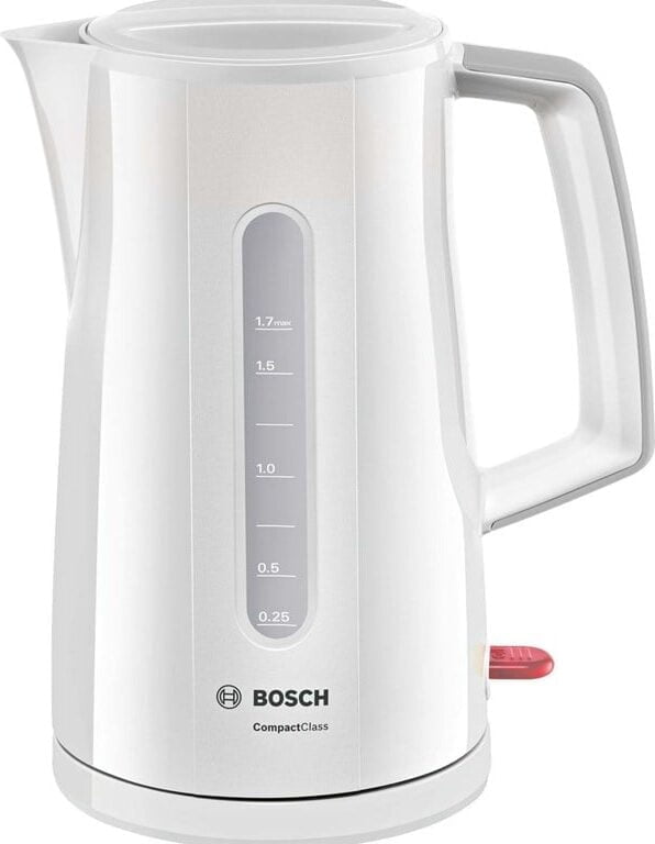 Bosch CompactClass Kedel 1.7liter Hvid/lys grå