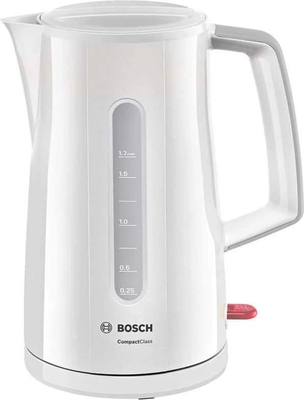 Bosch CompactClass Kedel 1.7liter Hvid/lys grå