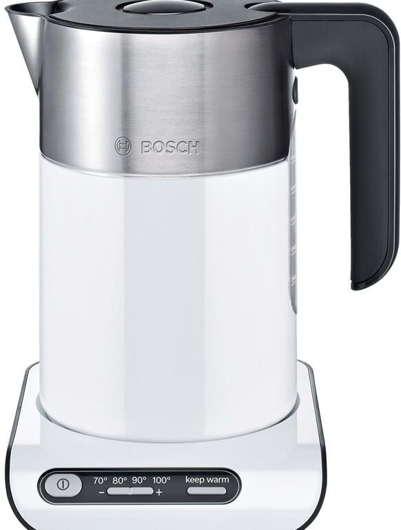 Bosch Styline Kedel 1.5liter Hvid/rustfrit stål - TWK8611P