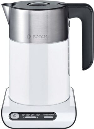 Bosch Styline Kedel 1.5liter Hvid/rustfrit stål